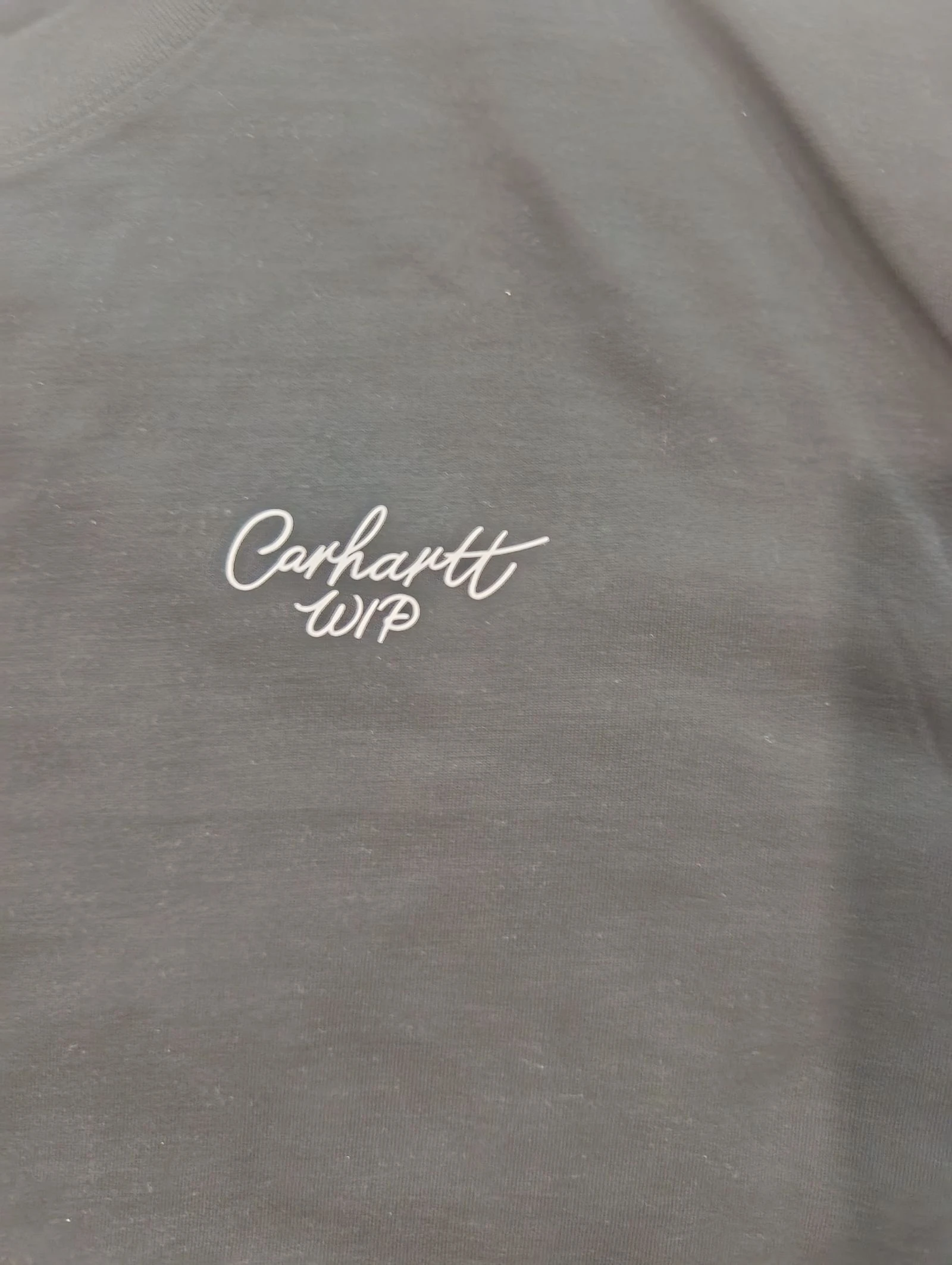 T shirt Carhartt preta – photo 2